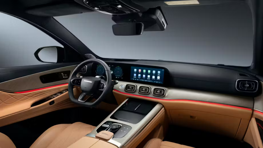 Jaecoo J8 Detail 2